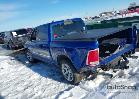 2014 Ram 1500 Laramie z USA, uszkodzony, nr VIN 1C6RR7NT1ES246163